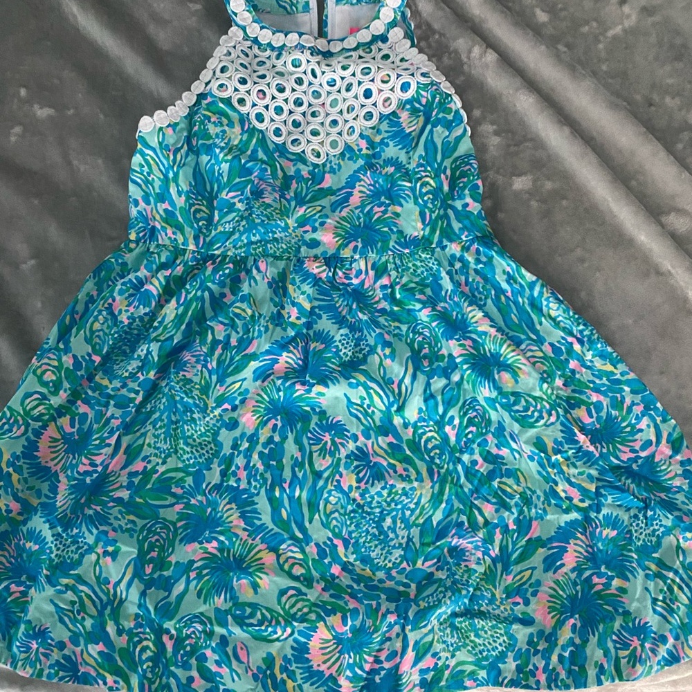 Girl’s never worn Lilly Pulitzer dress